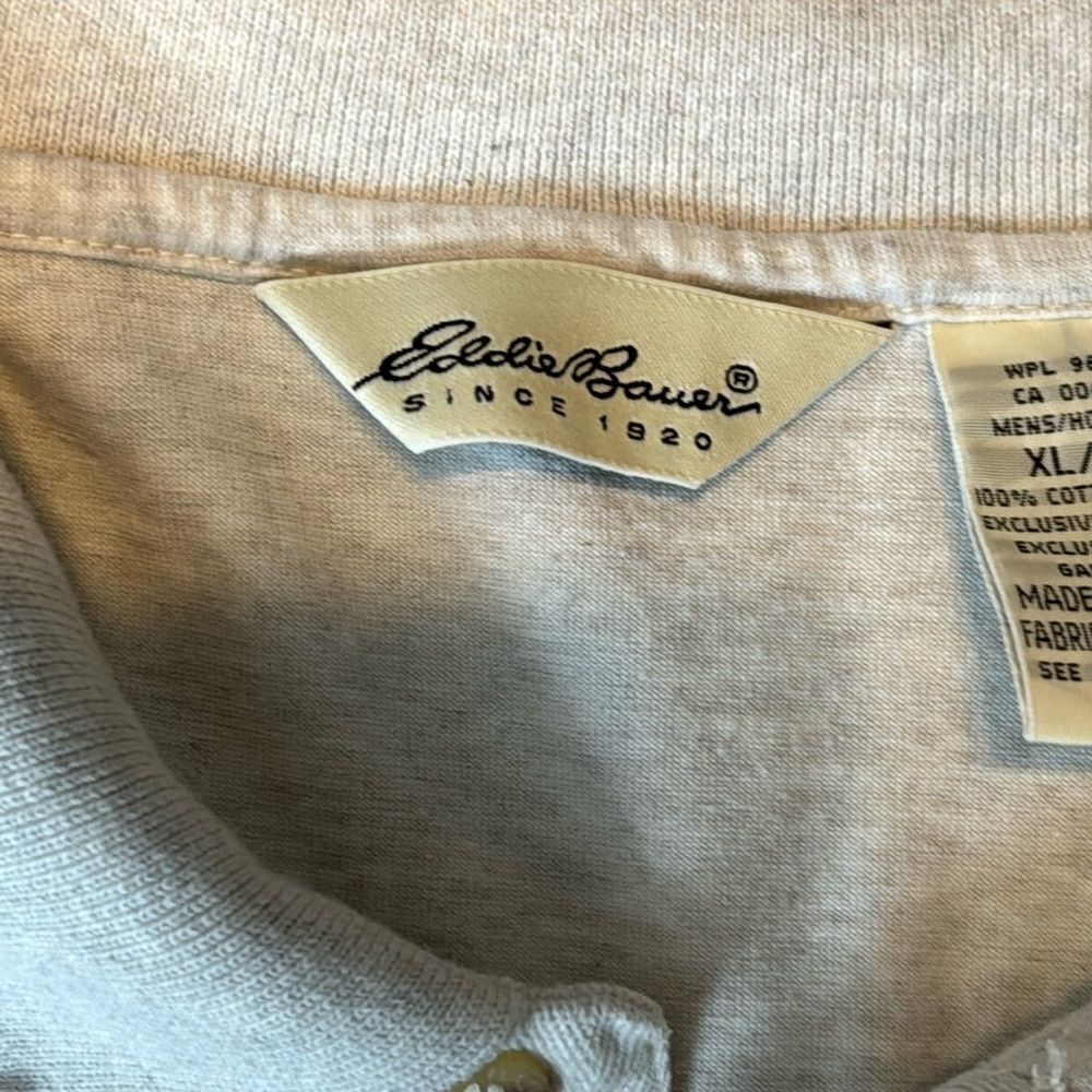 EDDIE BAUER men’s Polo shirt- size XL - Picture 2 of 8
